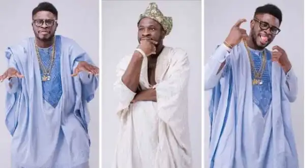 Instagram Comedian, Craze Clown Looks Dapper In New Photos
